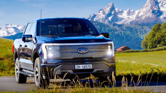 Η εξάπλωση του Ford F-150 Lightning στην Ευρώπη συνεχίζεται 